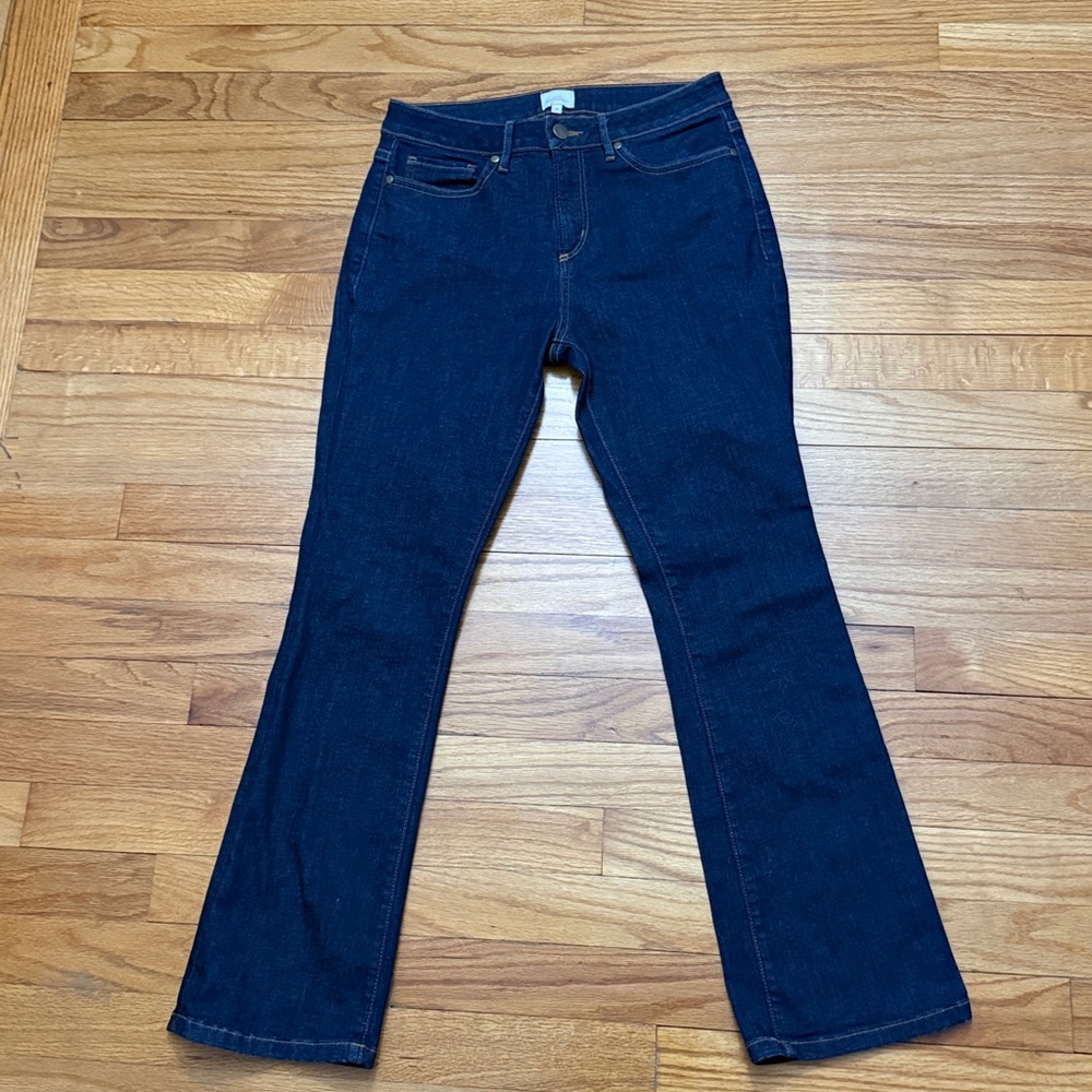 Ann Mashburn Crop kick jeans 26‎